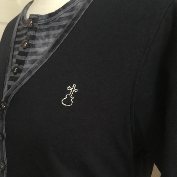 Elvis Jesus Prince Kensington Knit Top T-shirt Size Small - Picture 4 of 7